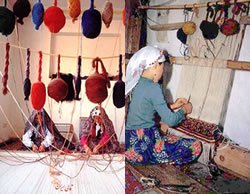 Iran Carpet Making